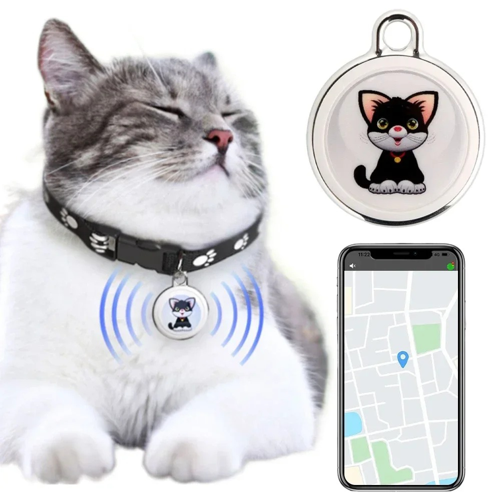 Gps Tracker Cattle Collar - Pet Anti-Lost GPS Tracker Real-time Tracking
