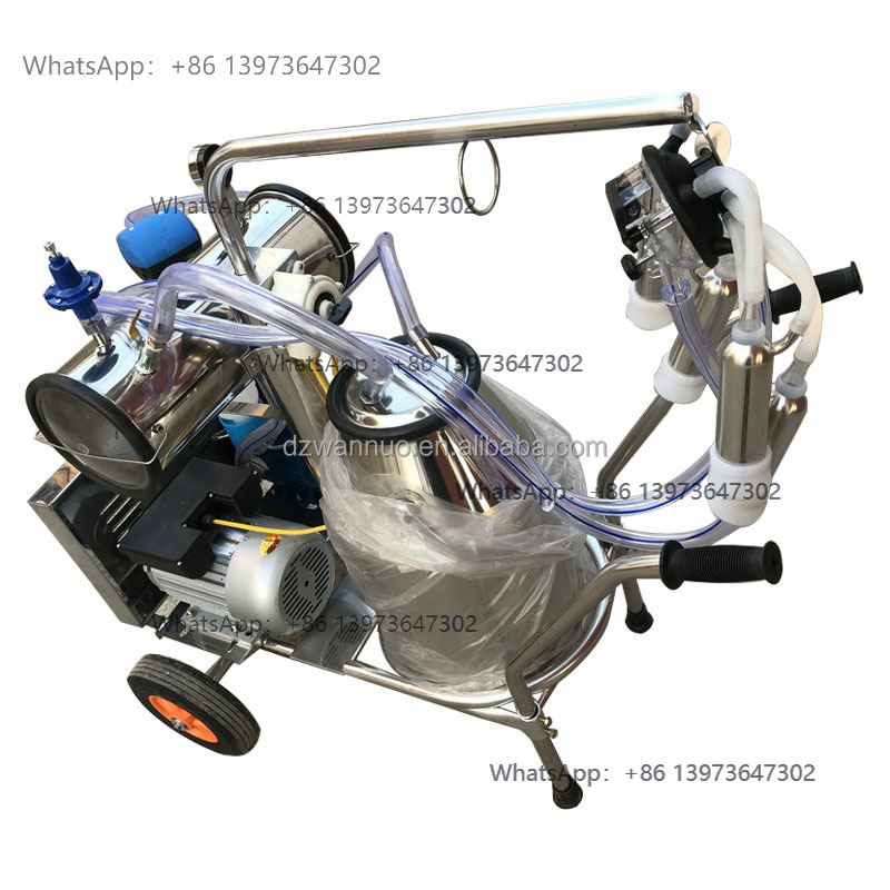 Goat Milking Machine Portable - High-efficiency Industrial Best for Dairy Farm