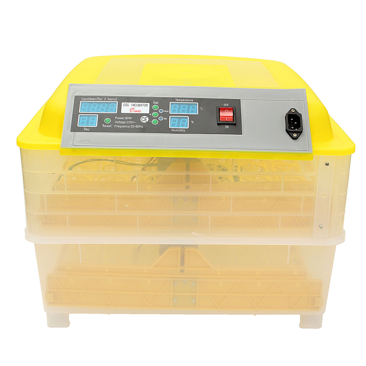 Poultry Incubator 96 Eggs - 96/105 Egg Farm Egg Incubator Incubator