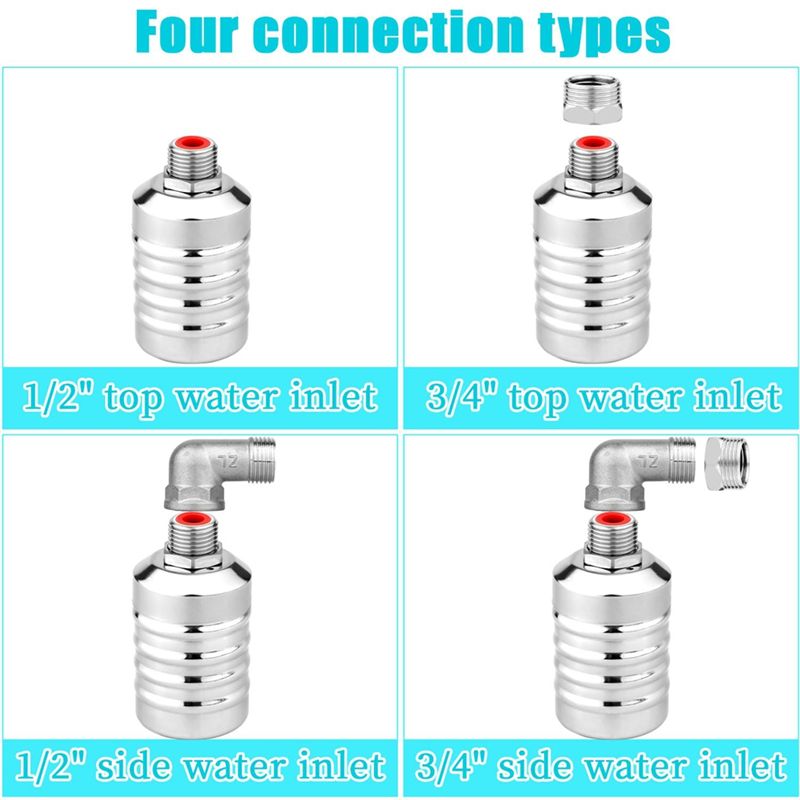 Livestock Water Trough Float Valve - DTA4 Stainless Steel Water Float Valve,