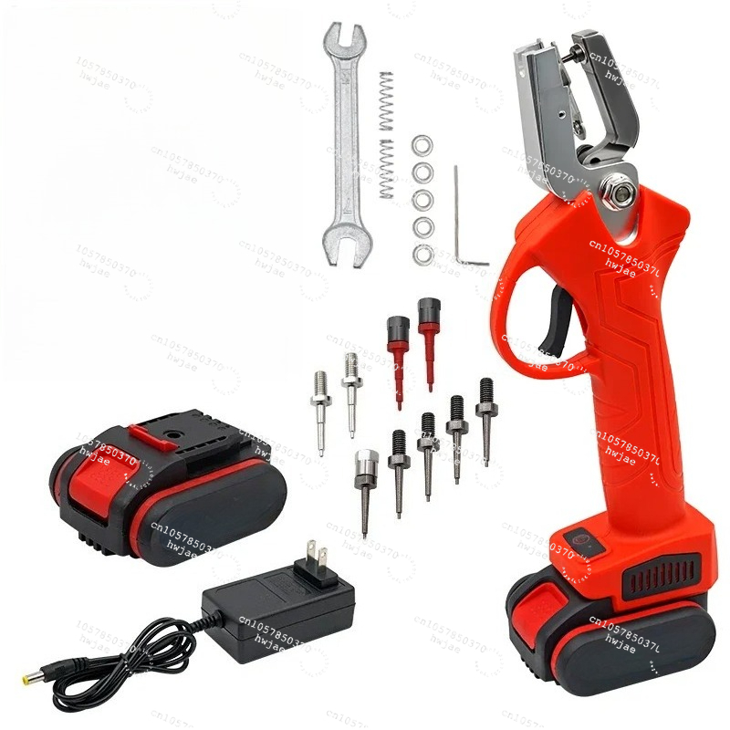 Cattle Ear Tag Applicator - Automatic Rebound Animal Ear Tag Pliers,