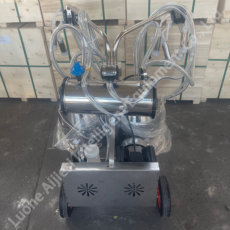 Goat Milking Machine Portable - Best Quality Cattle Farm Portable Automatic