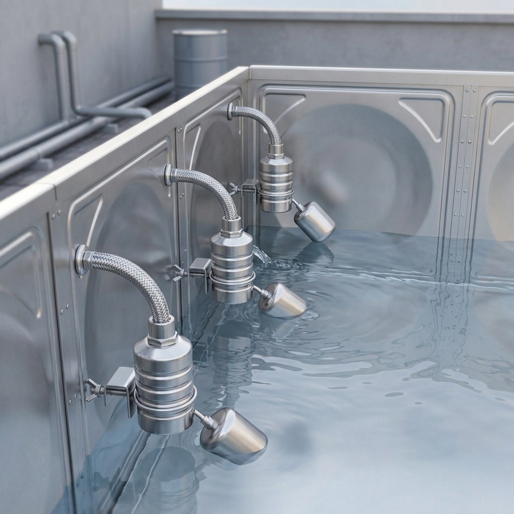 Livestock Water Trough Float Valve - For Livestock Troughs Automatic Water Level