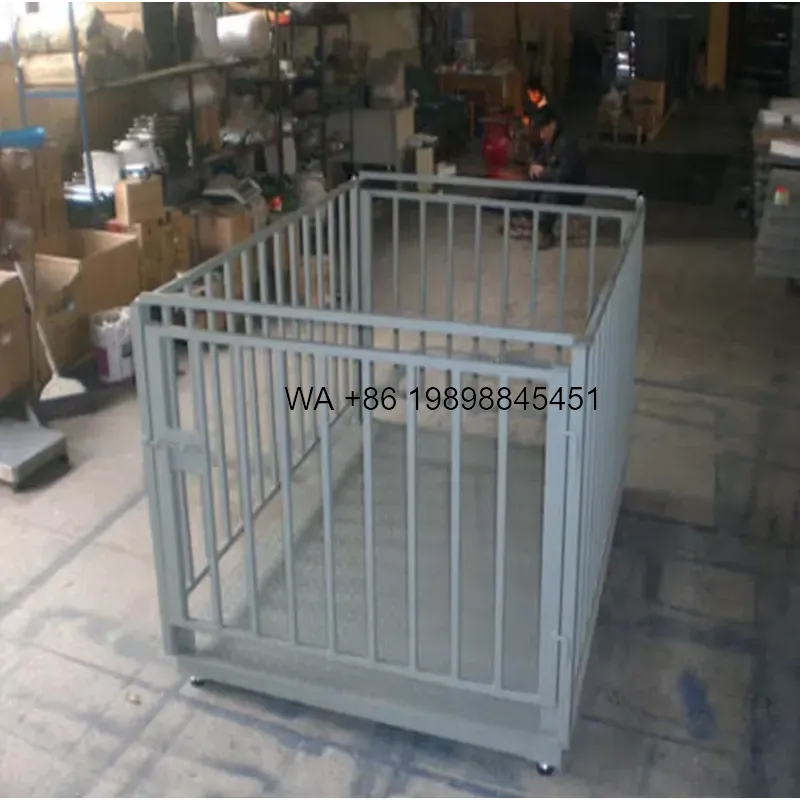 Cattle Weighing Scale Digital - Wmwmnu Portable Digital LCD Alloy Steel