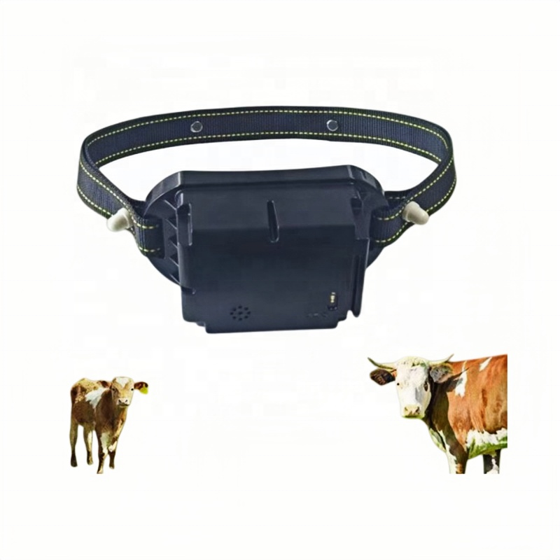 Gps Tracker Cattle Collar - Audio Alert Animal Tracker 4G Cattle