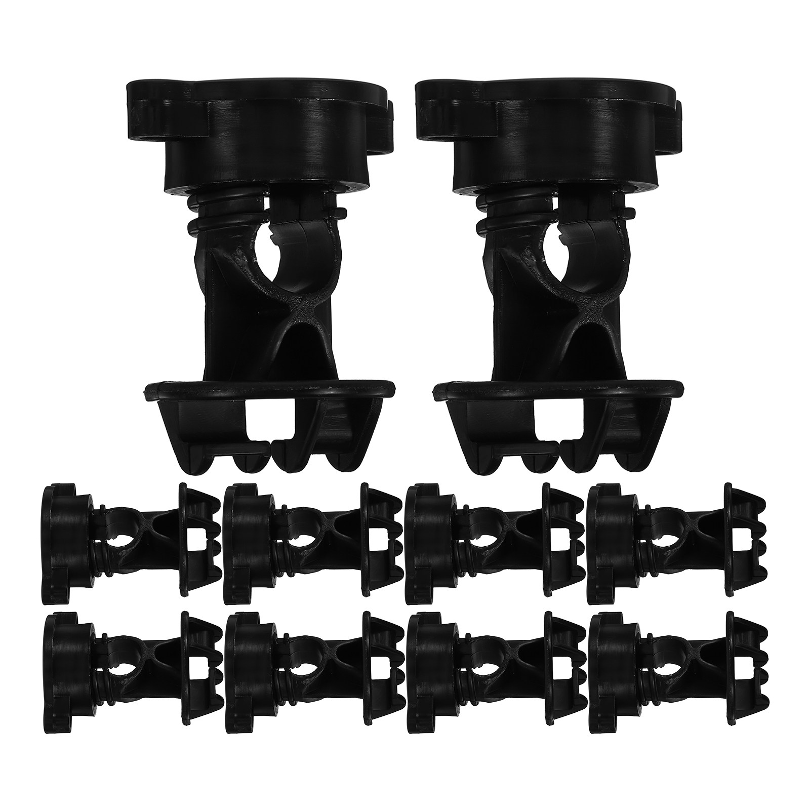 Electric Fence Insulator Post - 10pcs Electric Fence Wire Insulator Round