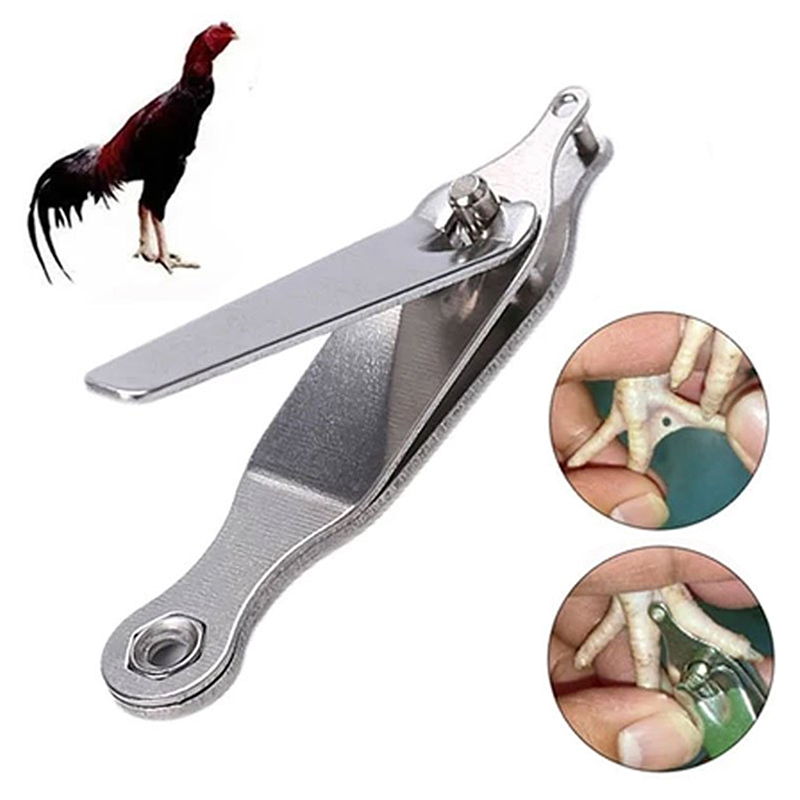 Cattle Ear Tag Applicator - Chicken Toe Punch - Permanent Identification