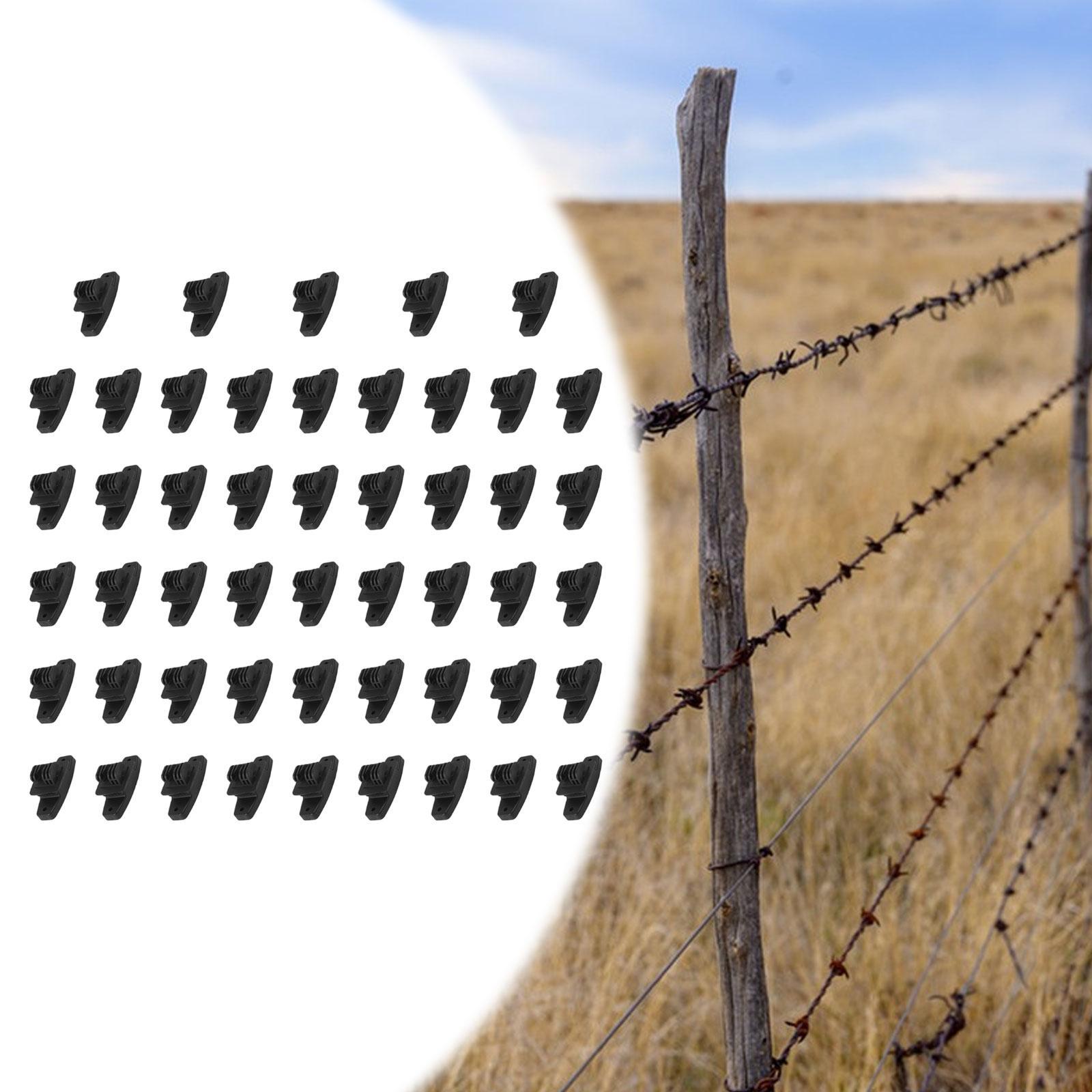 Electric Fence Insulator Post - Electric Fence Wood Post Insulator PP