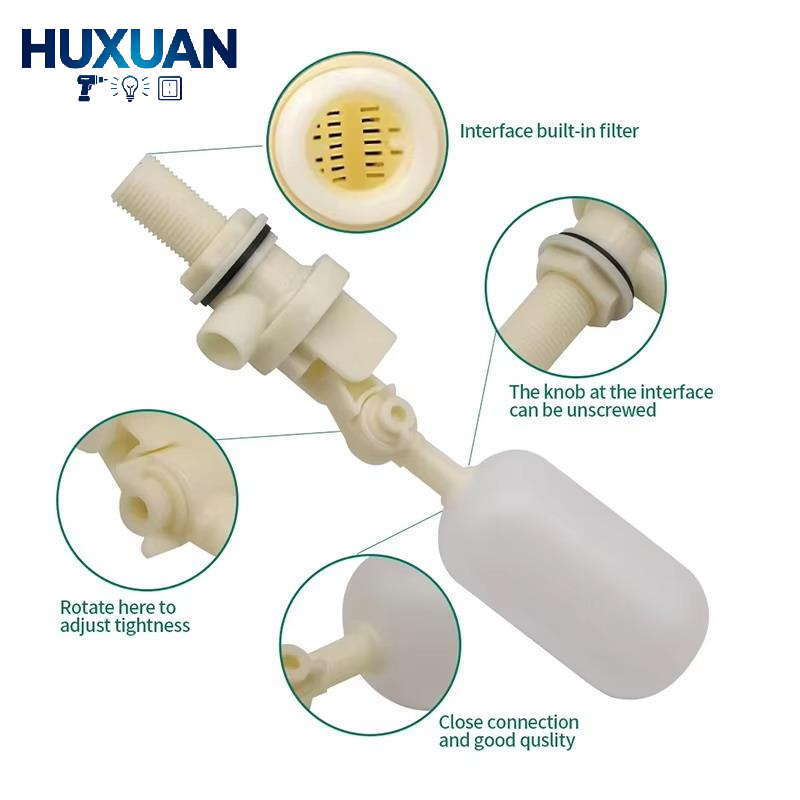 Livestock Water Trough Float Valve - Cattle Water Float Valve 1/2