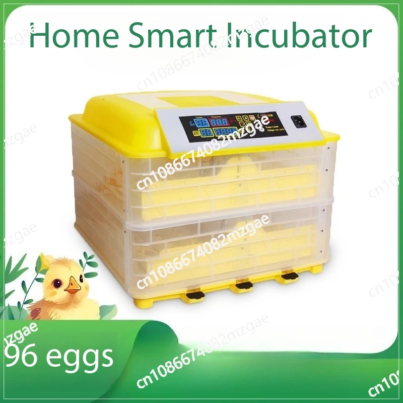 Fully Automatic Mini Incubator - Poultry Incubator 96 Eggs recension och pris