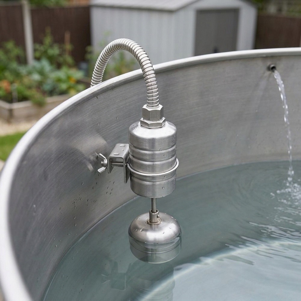 For Livestock Troughs Automati - Livestock Water Trough Float Valve recension och pris