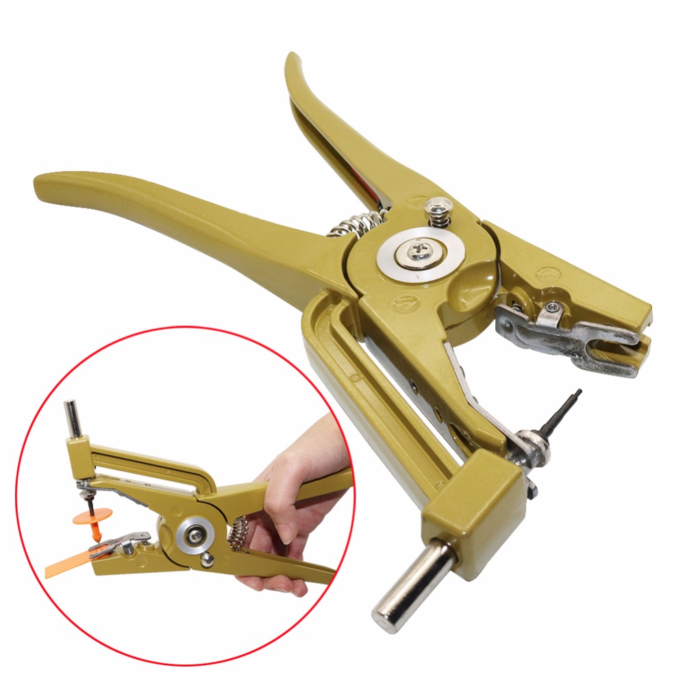 Pig Cattle Sheep Ear Tag Plier - Cattle Ear Tag Applicator recension och pris