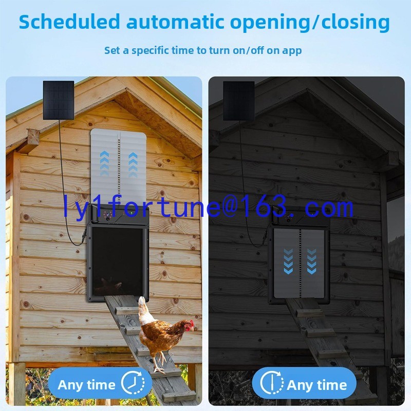 Automatic Chicken Coop Door Op - Automatic Chicken Door Opener Solar recension och pris
