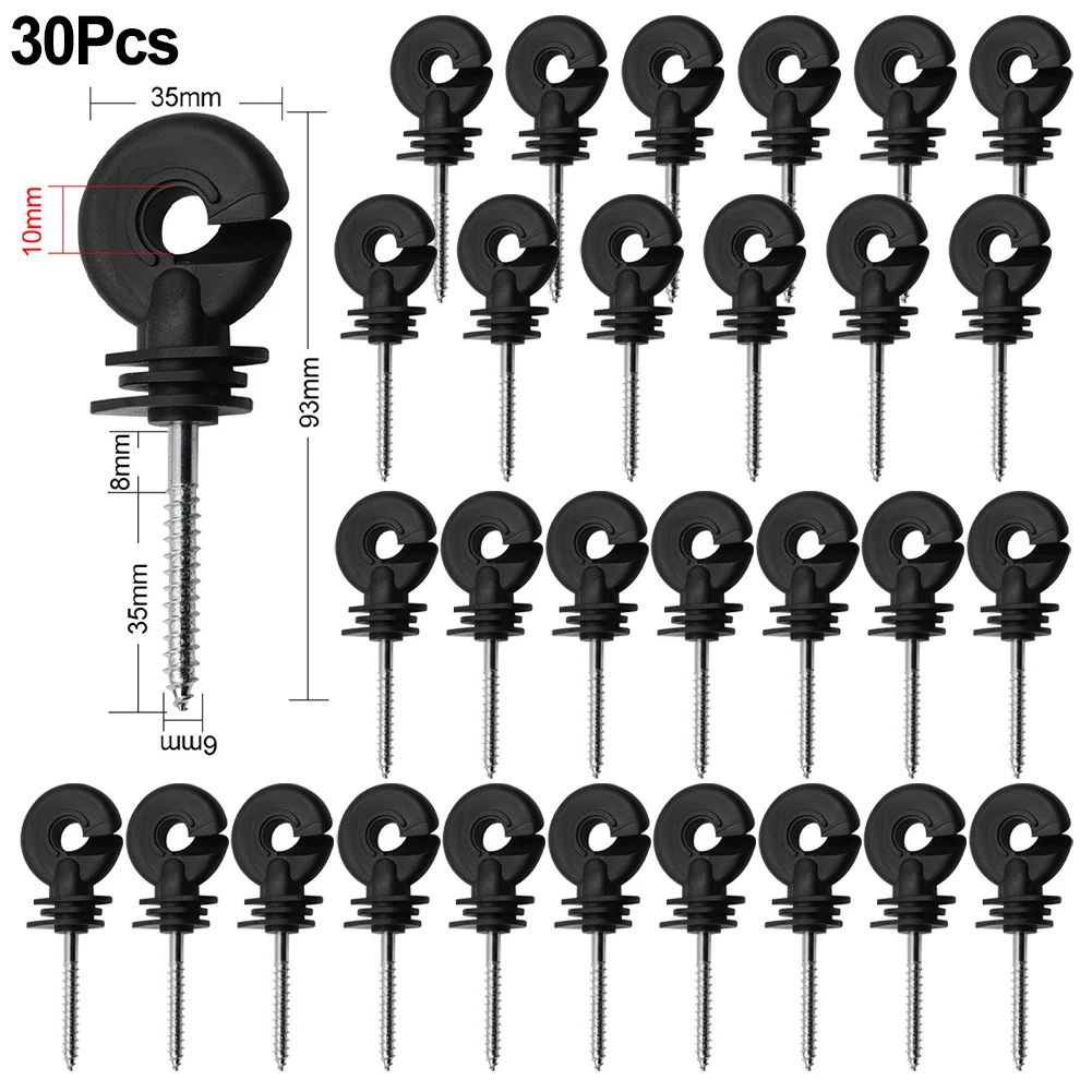 Wire Connection Tool Fence Ins - Electric Fence Insulator Post recension och pris