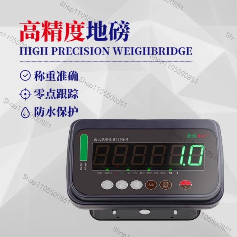 Controller 2 Ton Digital Scale - Cattle Weighing Scale Digital recension och pris