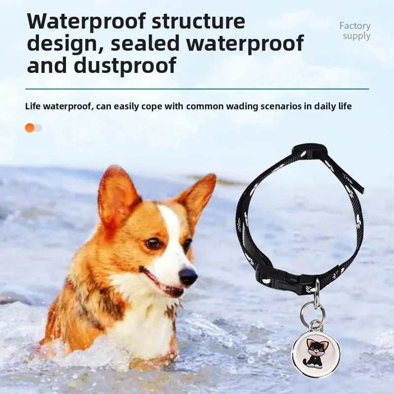 Pet Anti-Lost GPS Tracker Real - Gps Tracker Cattle Collar recension och pris