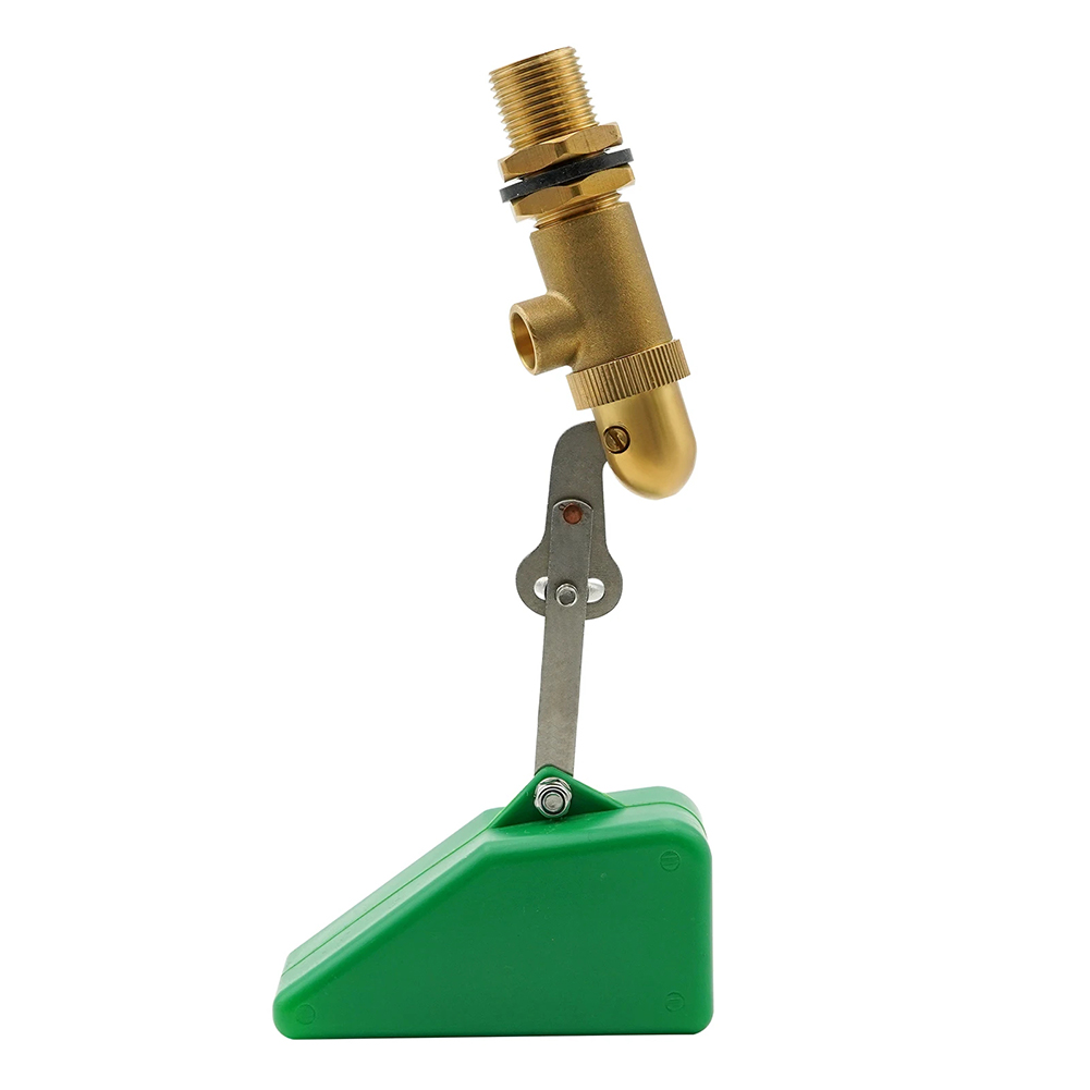 Brass 1/2 inch Float Valve for - Livestock Water Trough Float Valve recension och pris
