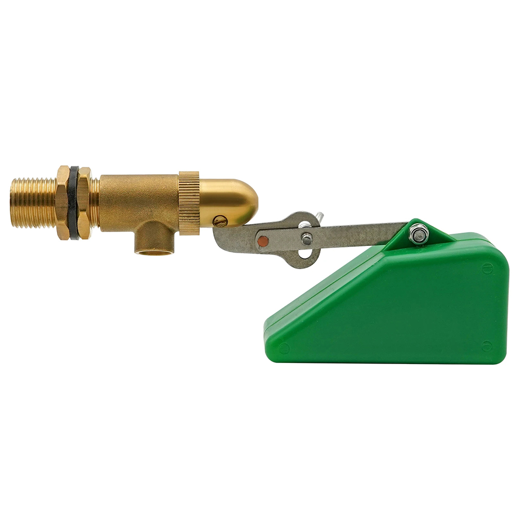 Brass 1/2 inch Float Valve for - Livestock Water Trough Float Valve recension och pris