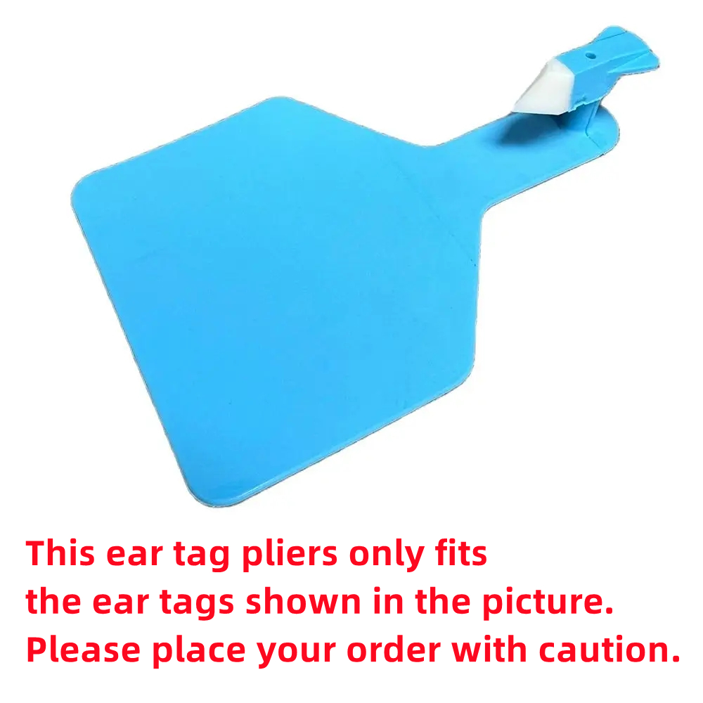 1 Pc Integrated Ear Tag Specia - Cattle Ear Tag Applicator recension och pris