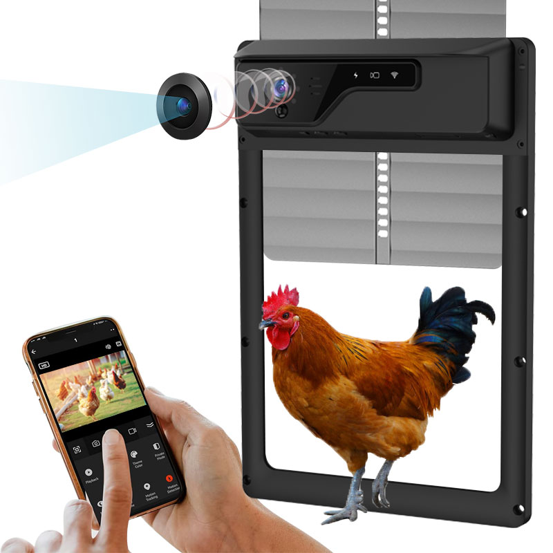 Product IP65 Waterproof Solar  - Automatic Chicken Door Opener Solar recension och pris