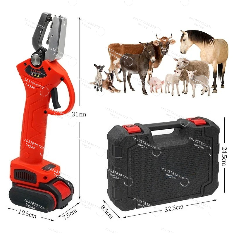 Automatic Rebound Animal Ear T - Cattle Ear Tag Applicator recension och pris