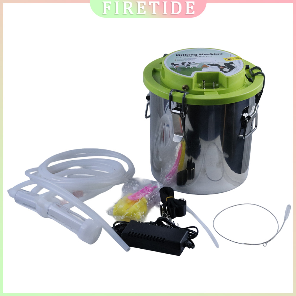 8L/12L/16L Integrated Milking  - Goat Milking Machine Portable recension och pris