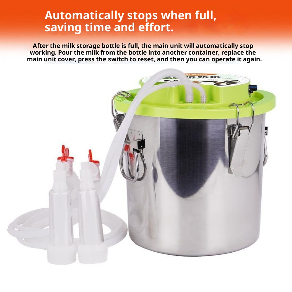 8L/12L/16L Integrated Milking  - Goat Milking Machine Portable recension och pris