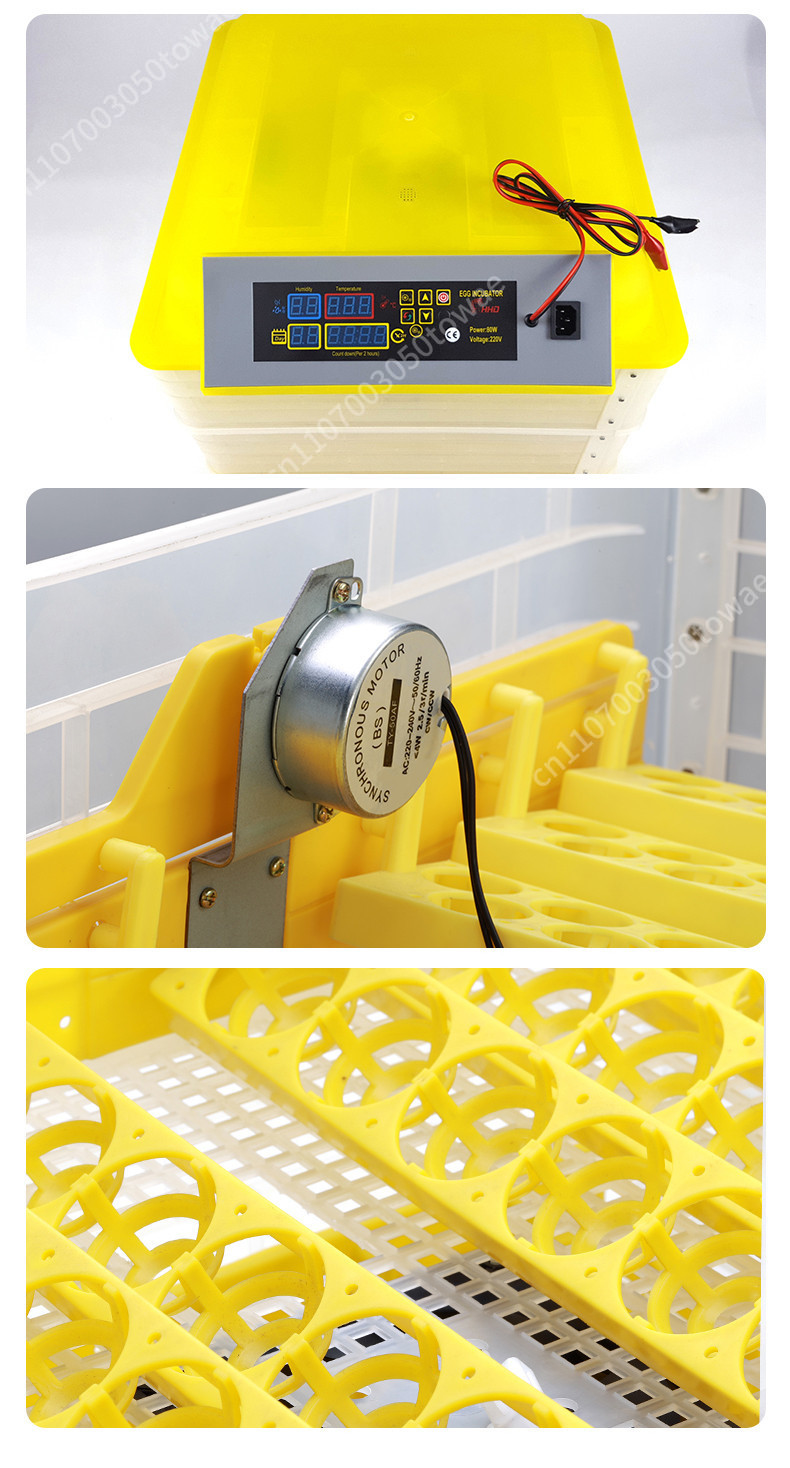 Automatic 96 Eggs Incubator fo - Poultry Incubator 96 Eggs recension och pris