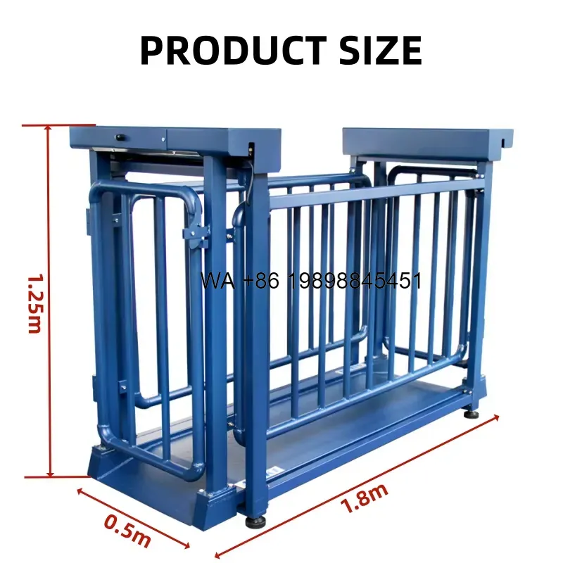 Wmwmnu for Farming Equipment D - Cattle Weighing Scale Digital recension och pris