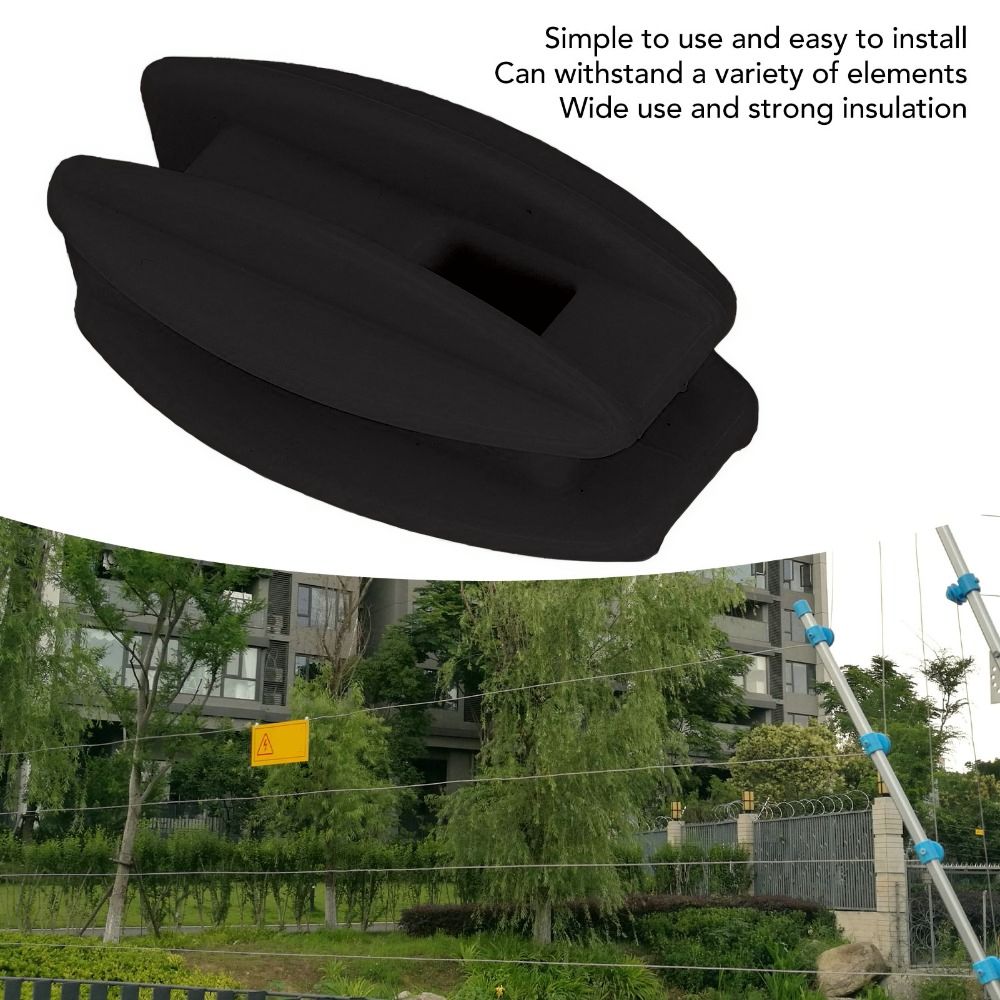 20PCS ABS Material Electric Fe - Electric Fence Insulator Post recension och pris