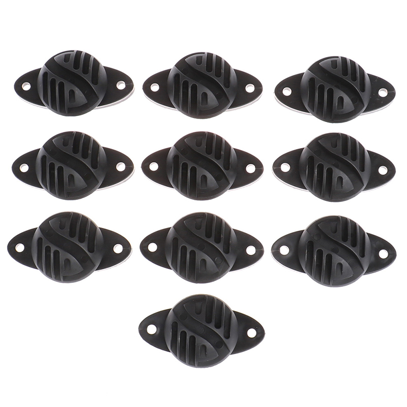 10pcs/lot Ring Hook Screw Elec - Electric Fence Insulator Post recension och pris