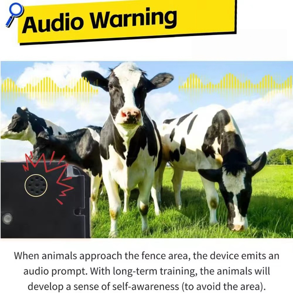 Audio Alert Animal Tracker 4G  - Gps Tracker Cattle Collar recension och pris