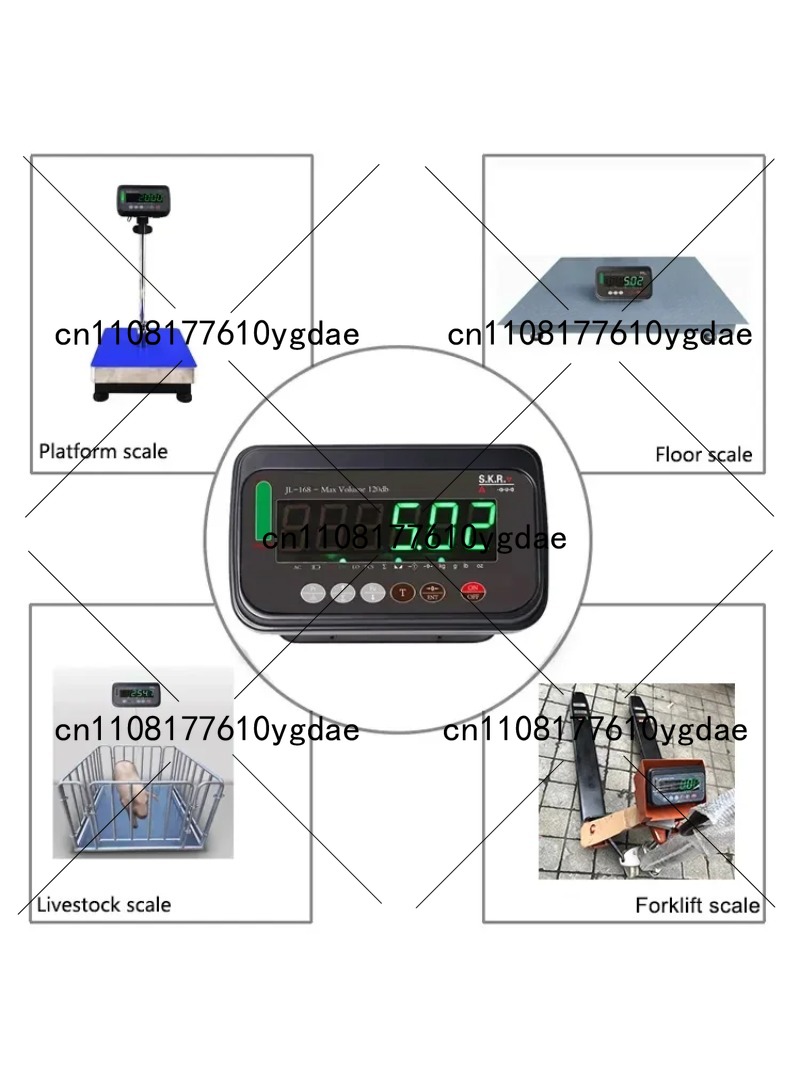 Controller 2 Ton Digital Weigh - Cattle Weighing Scale Digital recension och pris