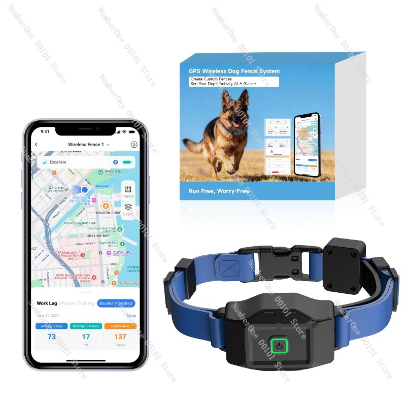 Cross-border APP Multifunction - Gps Tracker Cattle Collar recension och pris