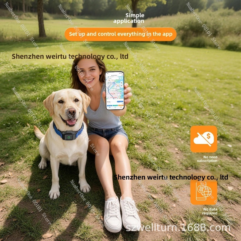 Cross-border APP Multifunction - Gps Tracker Cattle Collar recension och pris