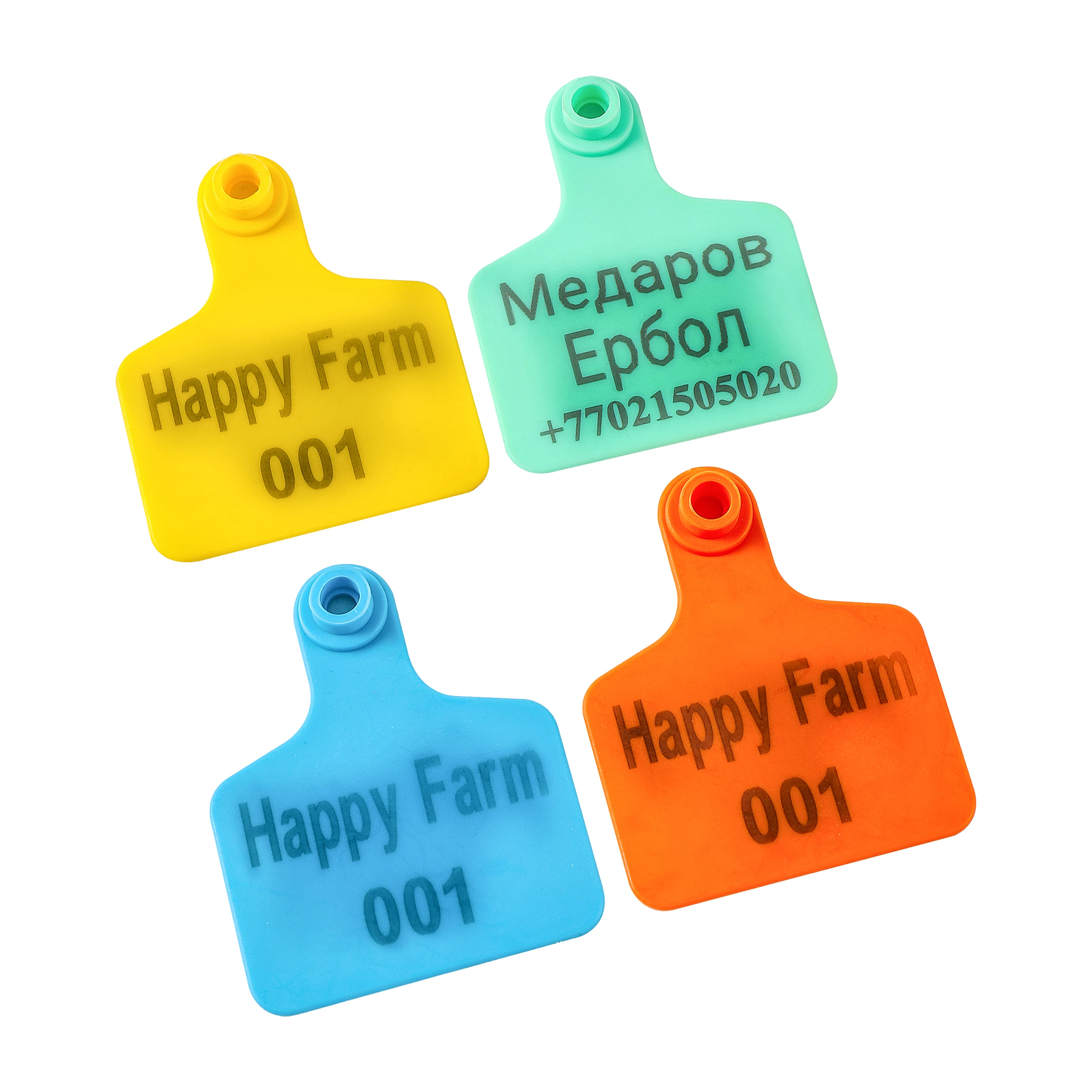 20pcs Livestock Ear Tag Animal - Cattle Ear Tag Applicator recension och pris