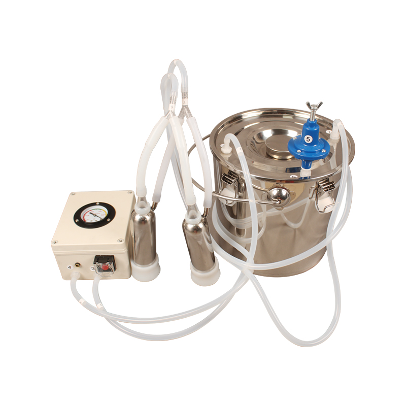 3L 6L 12L SS304 Battery Operat - Goat Milking Machine Portable recension och pris