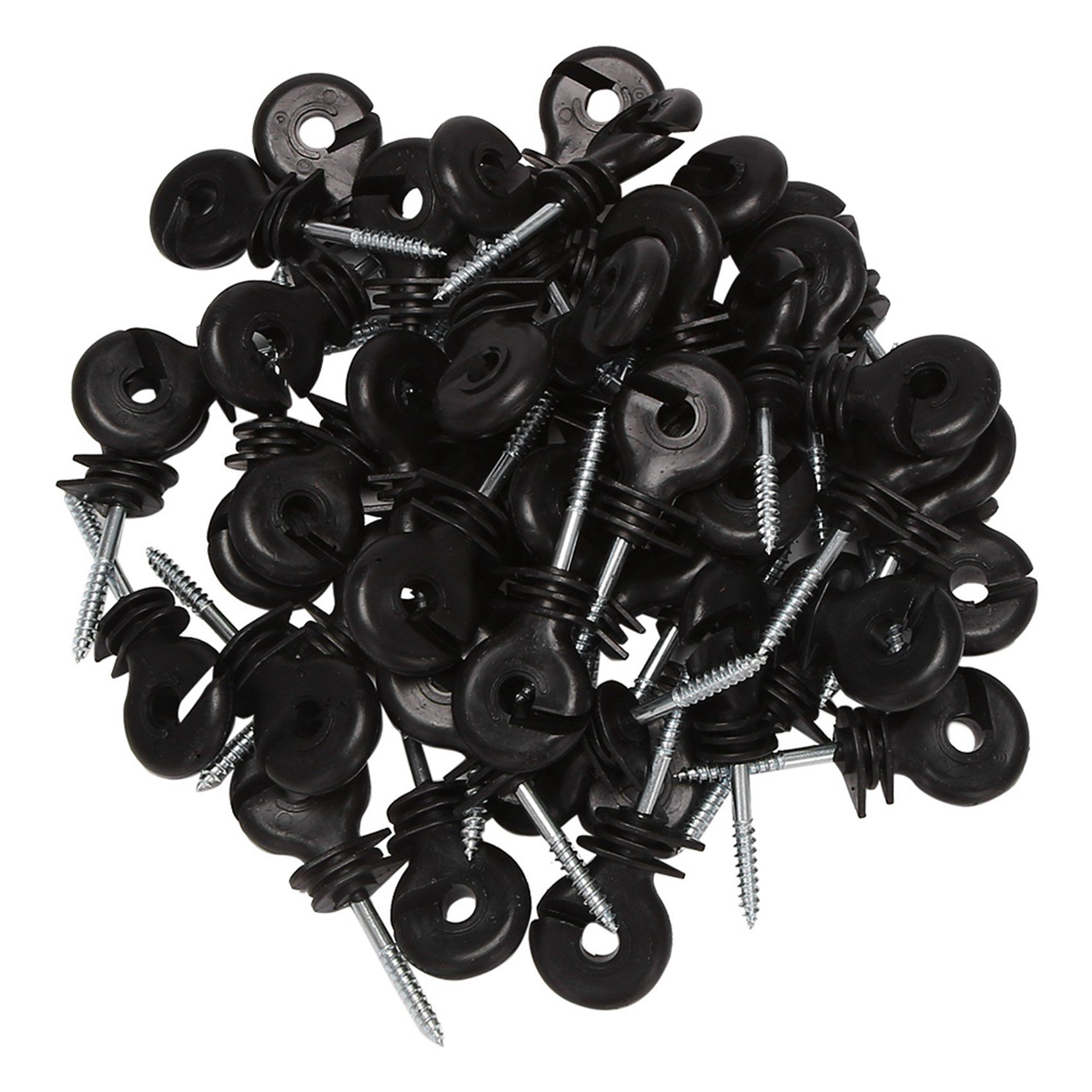 GTS 50Pcs Electric Fence Offse - Electric Fence Insulator Post recension och pris