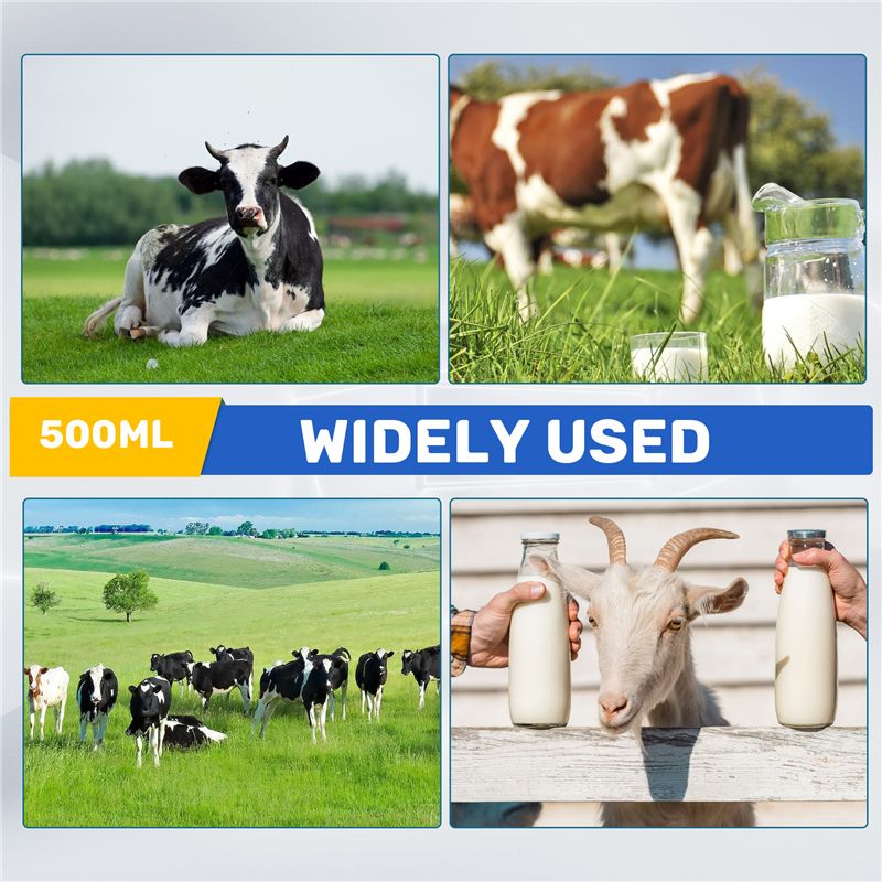 AT84-Vacuum Pump Oil Pot 500Ml - Goat Milking Machine Portable recension och pris