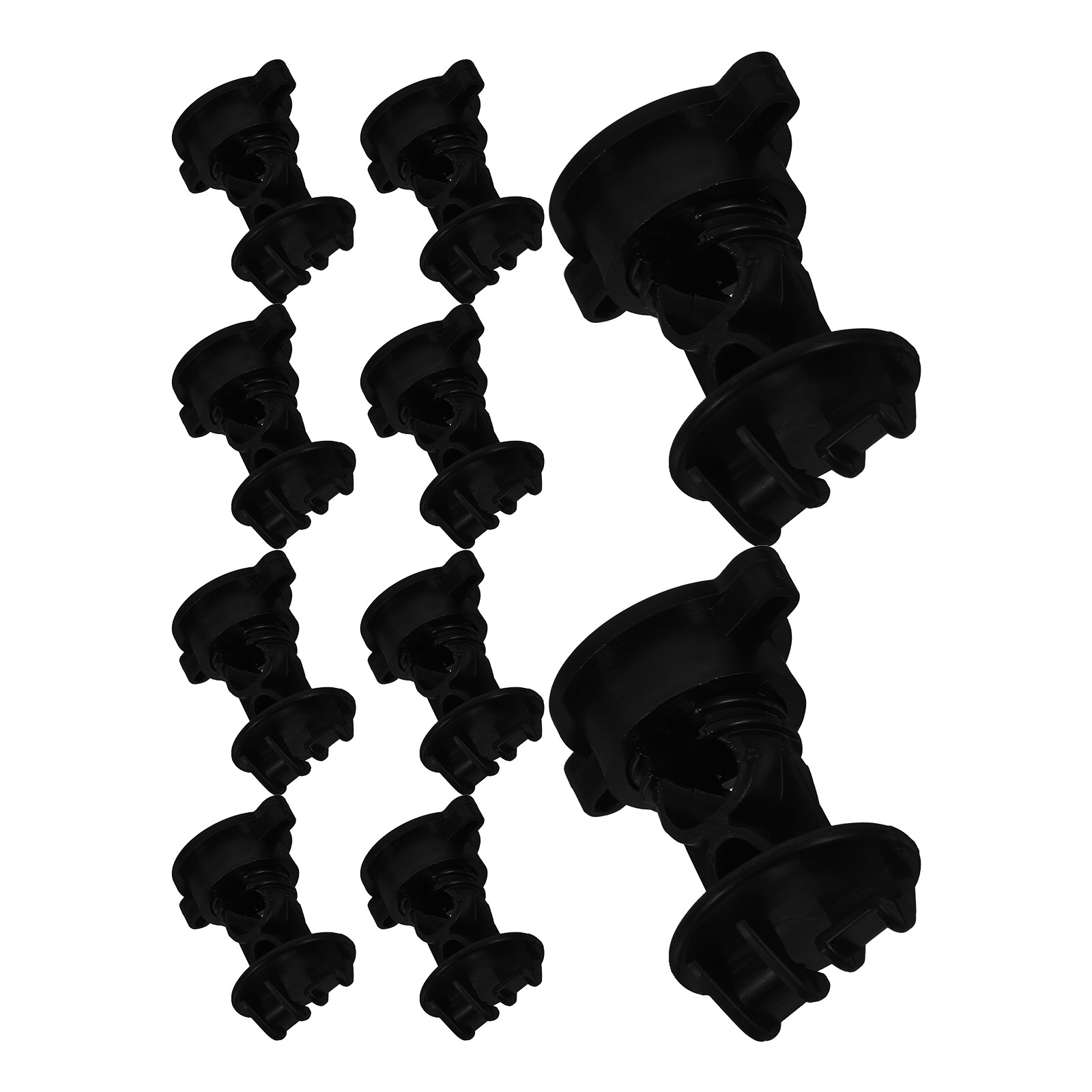 10Pcs Electric Fence Wire Insu - Electric Fence Insulator Post recension och pris